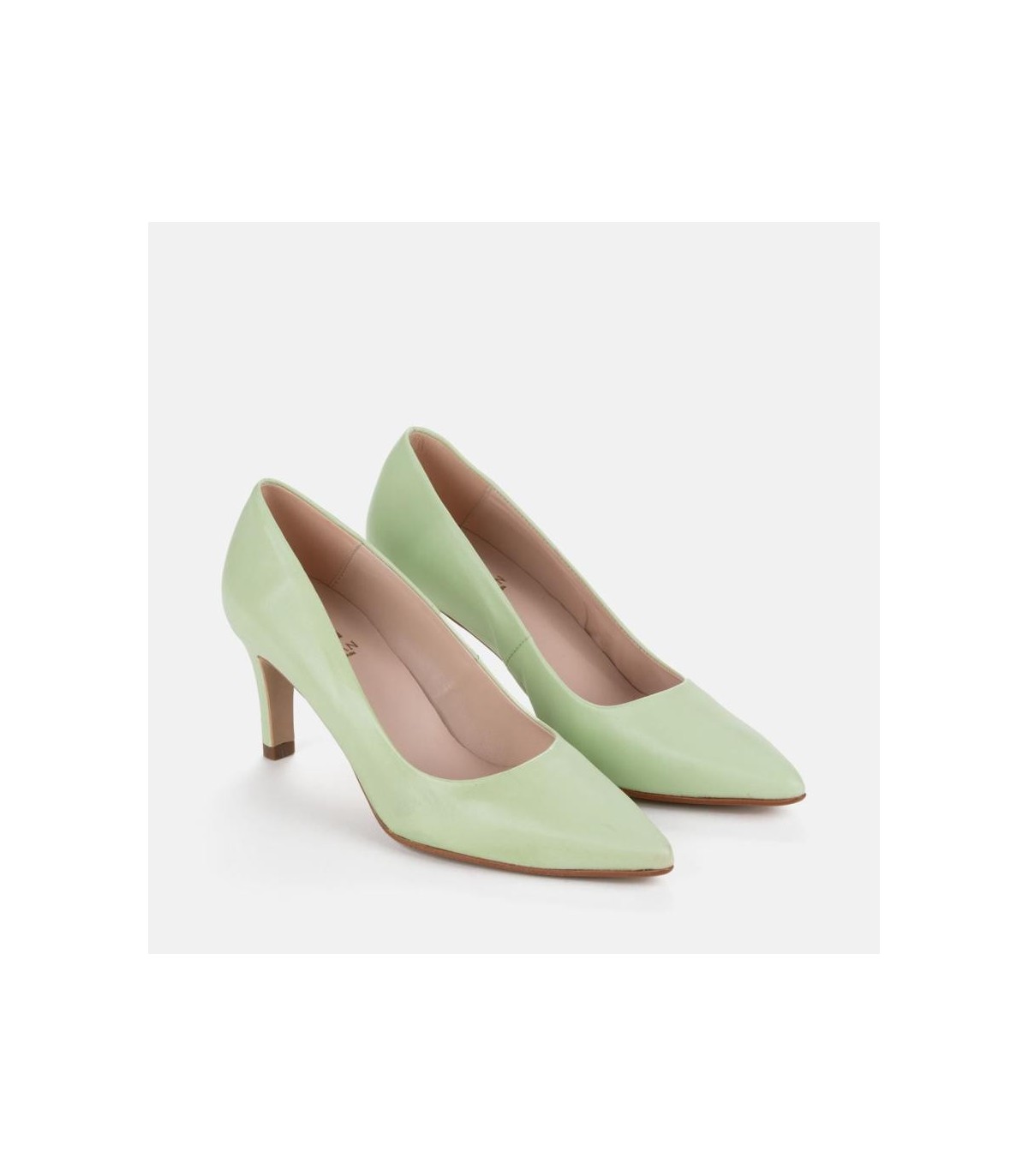 Tacones verde menta hot sale