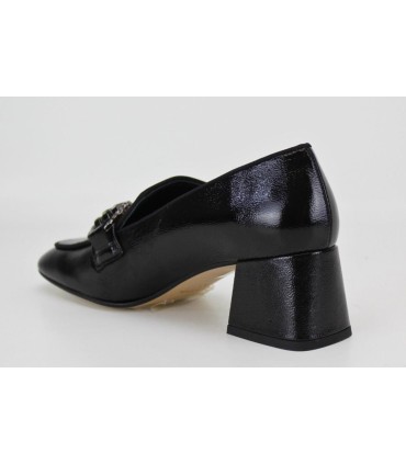 ZAPATO DE SALÓN PIEL NEGRO - JESSE