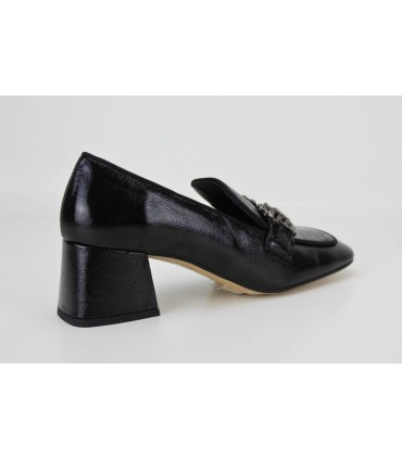 ZAPATO DE SALÓN PIEL NEGRO - JESSE