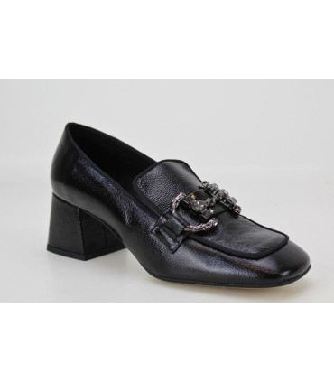 ZAPATO DE SALÓN PIEL NEGRO - JESSE
