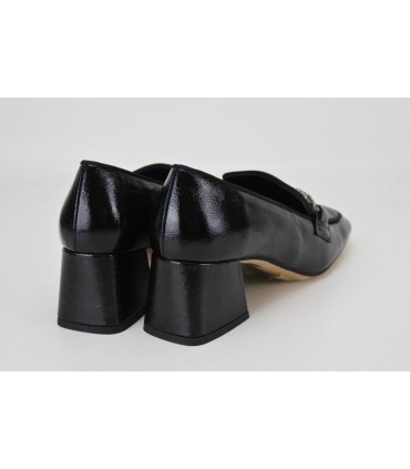 ZAPATO DE SALÓN PIEL NEGRO - JESSE