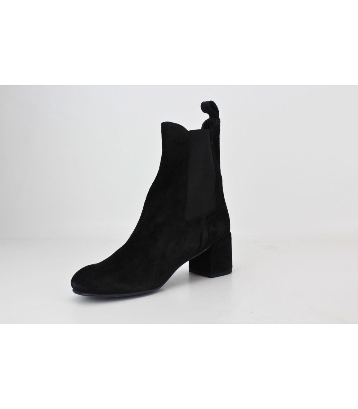 Botines best sale ante negro