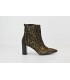 BOTIN DE ANTE ANIMAL PRINT - HELEN