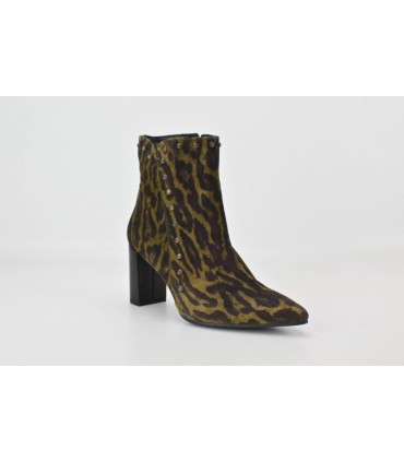 BOTIN DE ANTE ANIMAL PRINT - HELEN