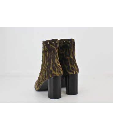 BOTIN DE ANTE ANIMAL PRINT - HELEN