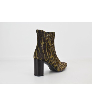 BOTIN DE ANTE ANIMAL PRINT - HELEN