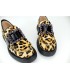 MOCASINES ANIMAL PRINT CON JOYA- JAGUAR