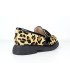 MOCASINES ANIMAL PRINT CON JOYA- JAGUAR