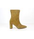 RANI - BOTINES  MOSQUETEROS EN ANTE TABACO