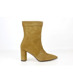 RANI - BOTINES  MOSQUETEROS EN ANTE TABACO