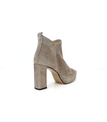 ROCIO - BOTIN PLATAFORMA CENIZA
