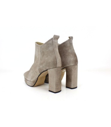 ROCIO - BOTIN PLATAFORMA CENIZA