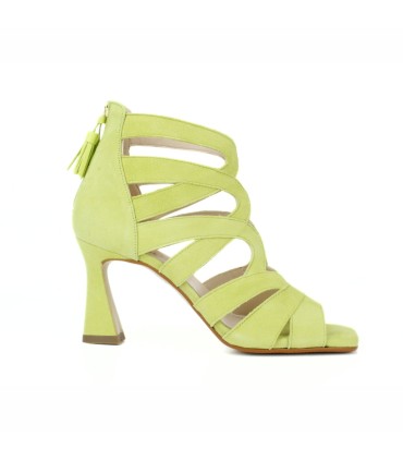 SANDALIA DE FIESTA CON TIRAS CRUZADAS - NAROA