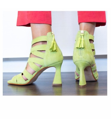 SANDALIA DE FIESTA CON TIRAS CRUZADAS - NAROA