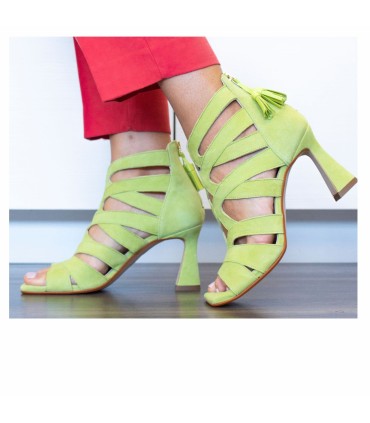 SANDALIA DE FIESTA CON TIRAS CRUZADAS - NAROA