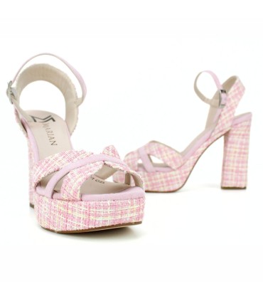 PLATAFORMAS CHANEL BLANCO - MARILYN