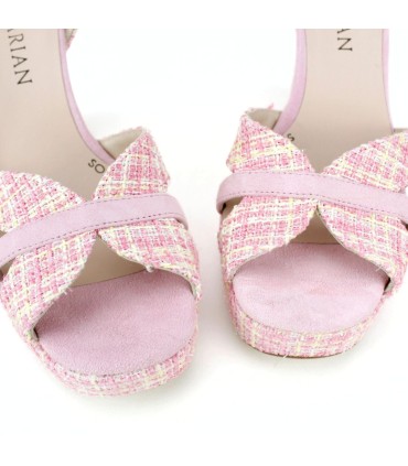 PLATAFORMAS CHANEL BLANCO - MARILYN