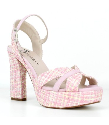 PLATAFORMAS CHANEL BLANCO - MARILYN