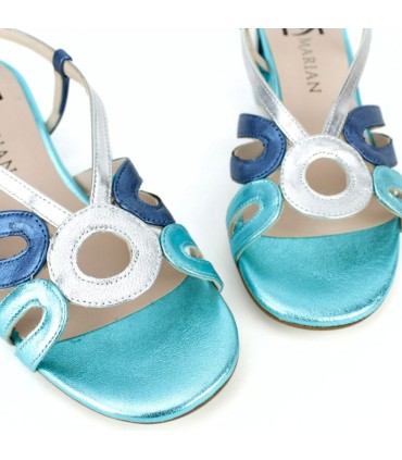 SANDALIAS METACRILATO - MARIELA