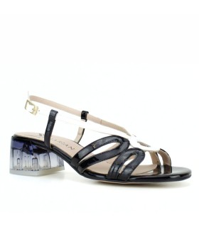 SANDALIAS METACRILATO - MARIELA