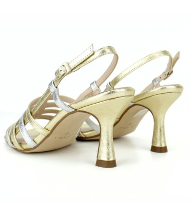 SANDALIAS CHAROL NEGRO - LISA