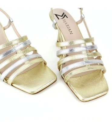 SANDALIAS CHAROL NEGRO - LISA