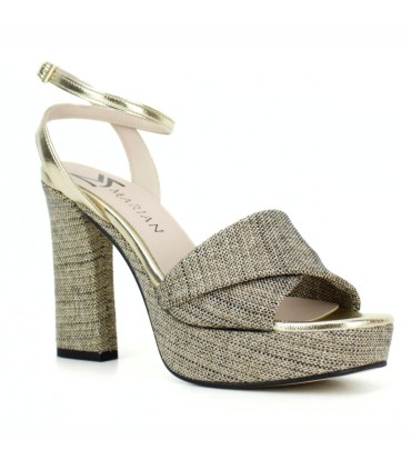 PLATAFORMAS LINO NEGRO- MARCELA