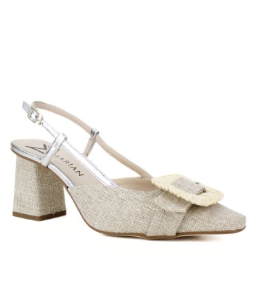 SALON DESTALONADO LINO BEIG- MAGNOLIA