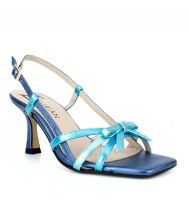 SANDALIA SAFRON CON TIRAS COMBIS - LORENA