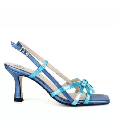 SANDALIA SAFRON CON TIRAS COMBIS - LORENA