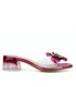 SANDALIAS VINILO TRANSPARENTE - LIU