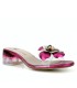 SANDALIAS VINILO TRANSPARENTE - LIU