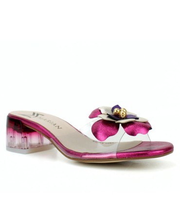 SANDALIAS VINILO TRANSPARENTE - LIU