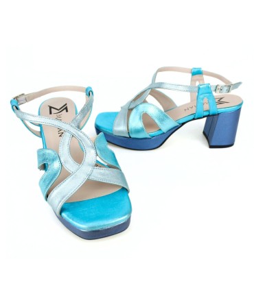 PLATAFORMA MEDIA AZUL - LINDA