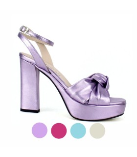 PLATAFORMA SAFRON DORADA - LIDIA