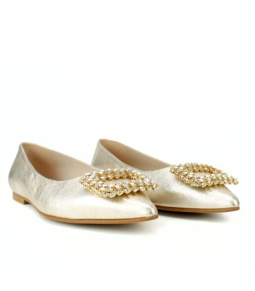 BAILARINA SAFRON CON JOYA - LEVIA
