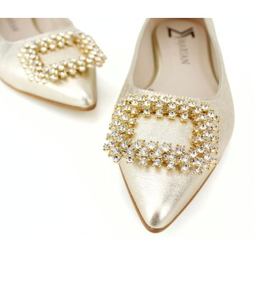 BAILARINA SAFRON CON JOYA - LEVIA