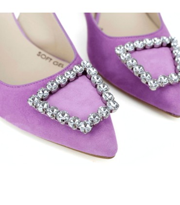 SALON DESTALONADO CON JOYA - LAUREN