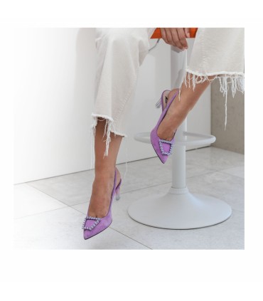 SALON DESTALONADO CON JOYA - LAUREN