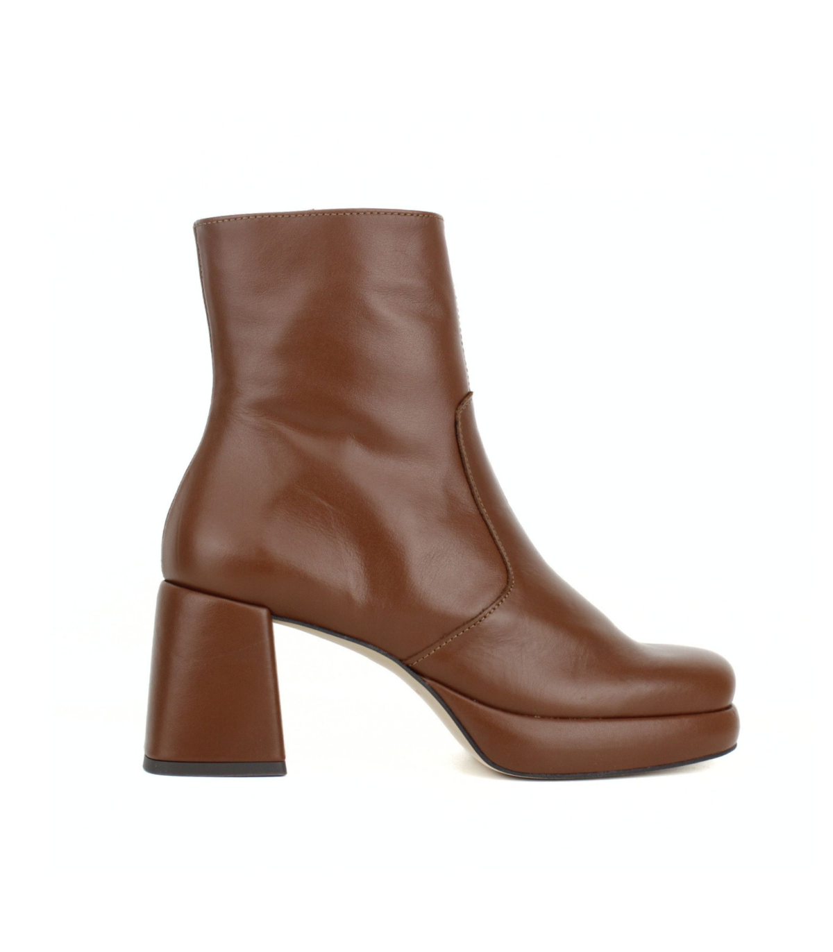 Botin piel marron highest