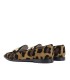 MOCASINES ANIMAL PRINT CON ADORNO | OLAIA