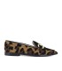 MOCASINES ANIMAL PRINT CON ADORNO | OLAIA