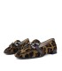 MOCASINES ANIMAL PRINT CON JOYA| OLINDA