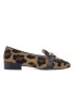 MOCASINES ANIMAL PRINT CON JOYA| OLINDA