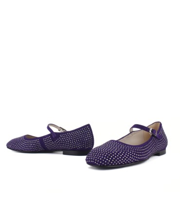 BAILARINA ANTE VIOLETA CON BRILLANTES | OMEGA