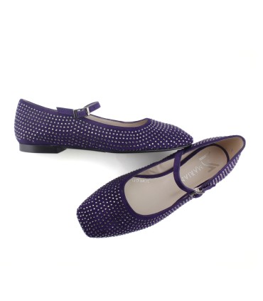 BAILARINA ANTE VIOLETA CON BRILLANTES | OMEGA