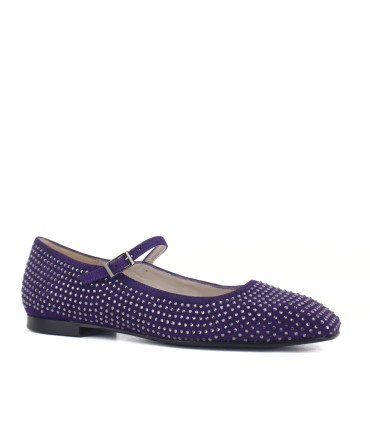 BAILARINA ANTE VIOLETA CON BRILLANTES | OMEGA