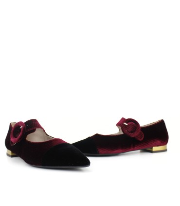 BAILARINA PANA ROJA Y NEGRA | ODELE