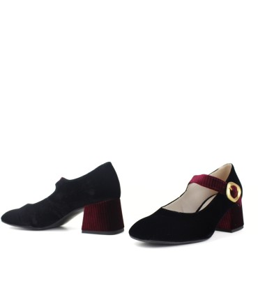 SALON PANA NEGRO | TACÓN 5.5 CM | PAMELA