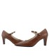 SALON VITELO MARRÓN CUERO | TACÓN 7.5 CM | PARIS
